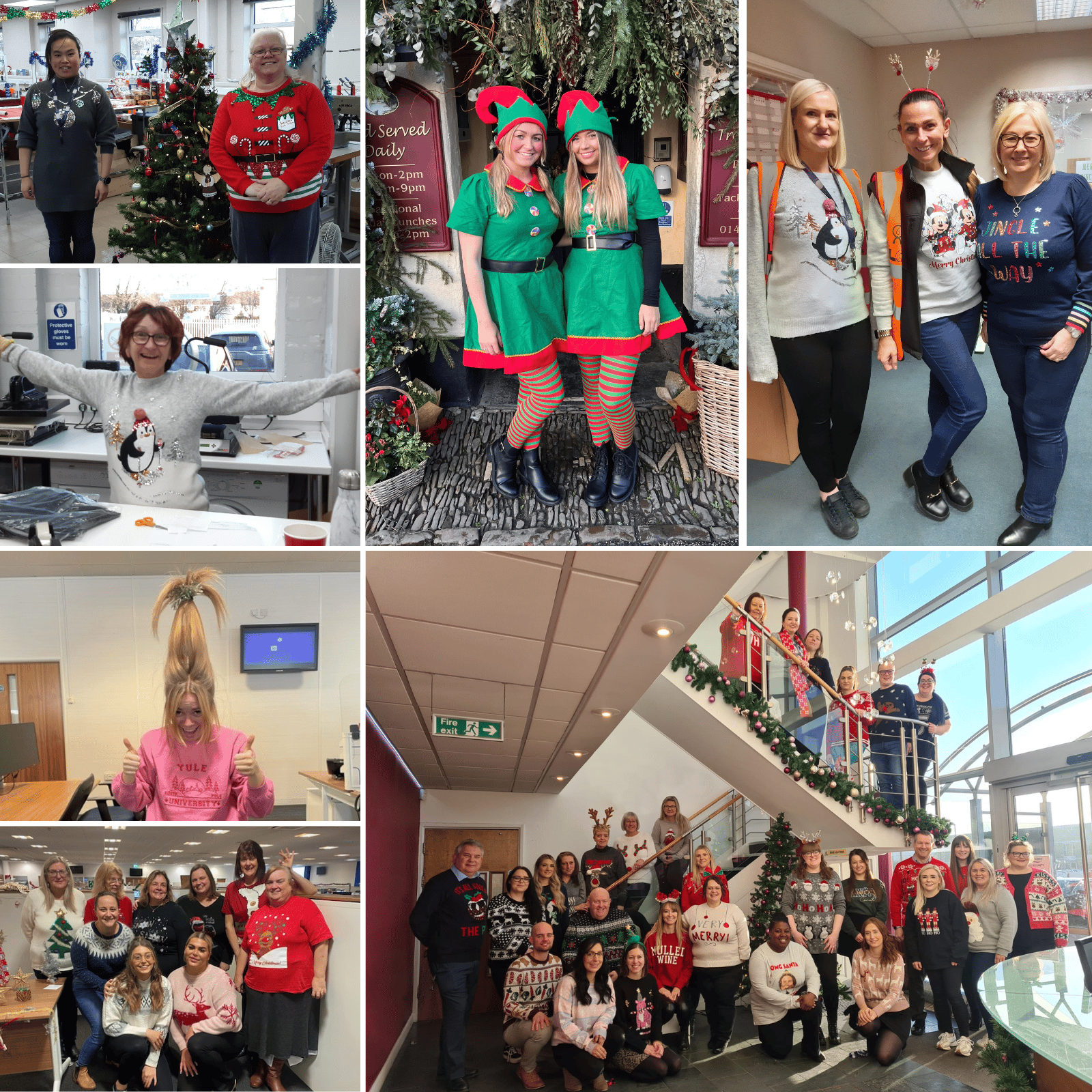 Christmas Jumper Day