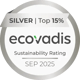Ecovadis Medal 2025
