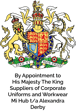 Royal Warrant Logo for Mi Hub t/a Alexandra. 