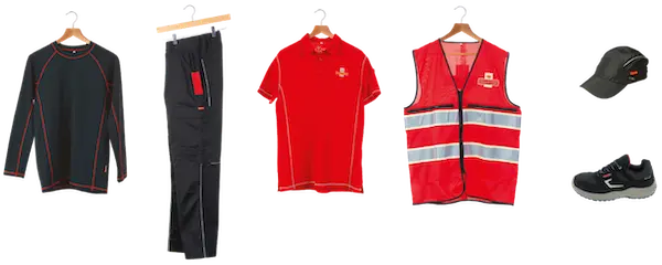Royal Mail Garments