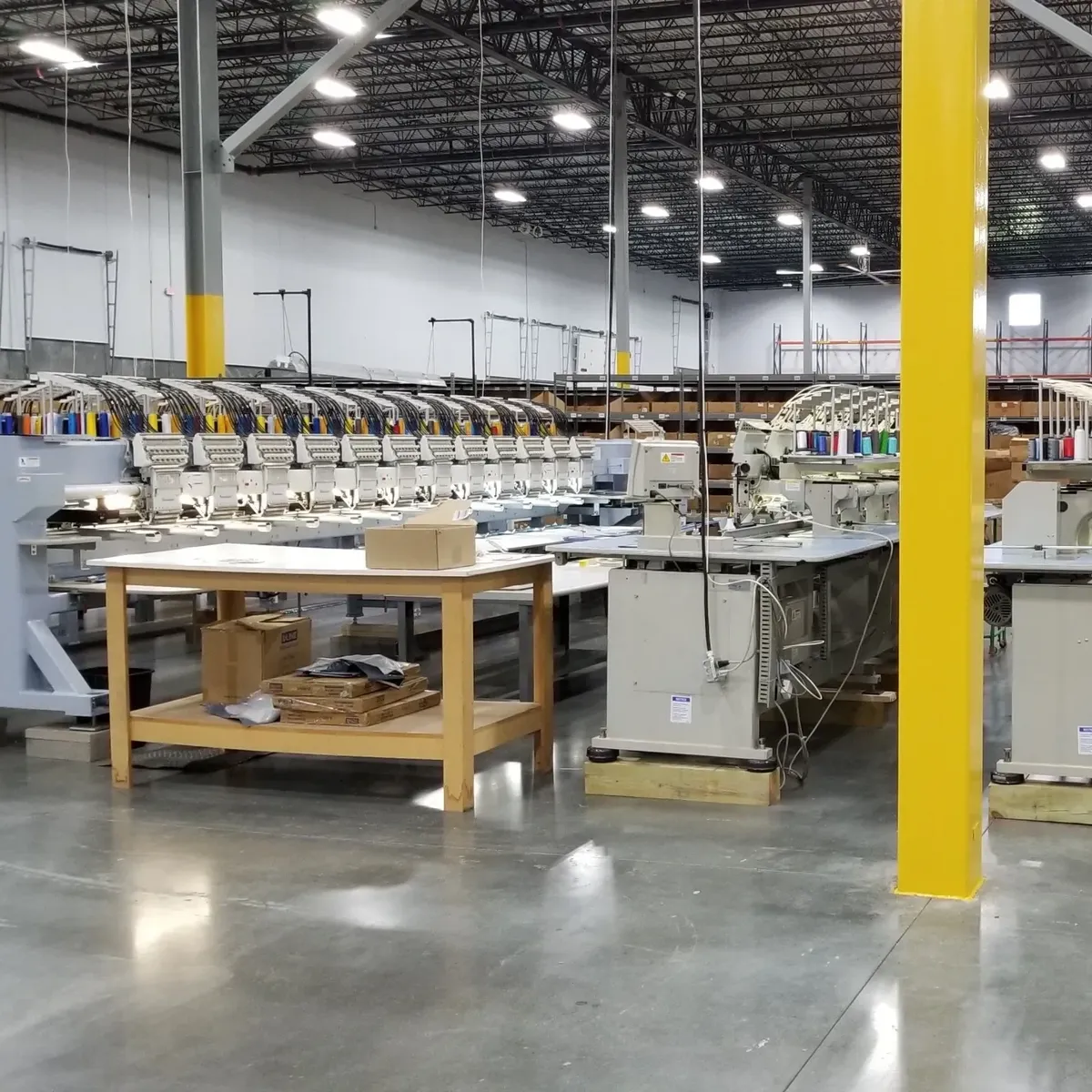 Inside the Affinity distribution centre
