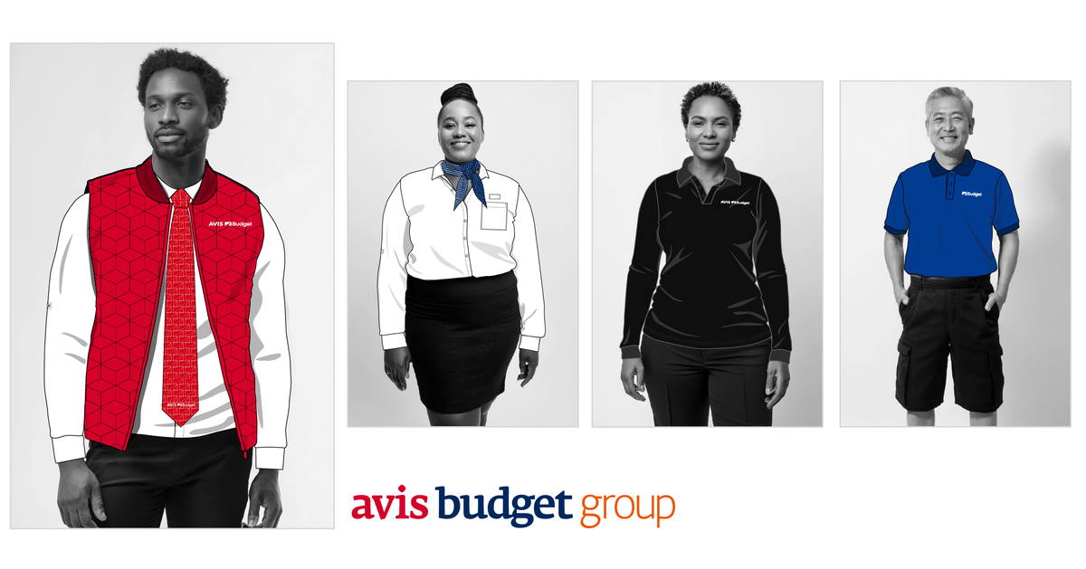 Design mock ups of new uniform items. 
